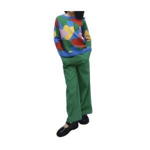 NEW COMPANIA FANTASTICA cupid knitted jumper in blue